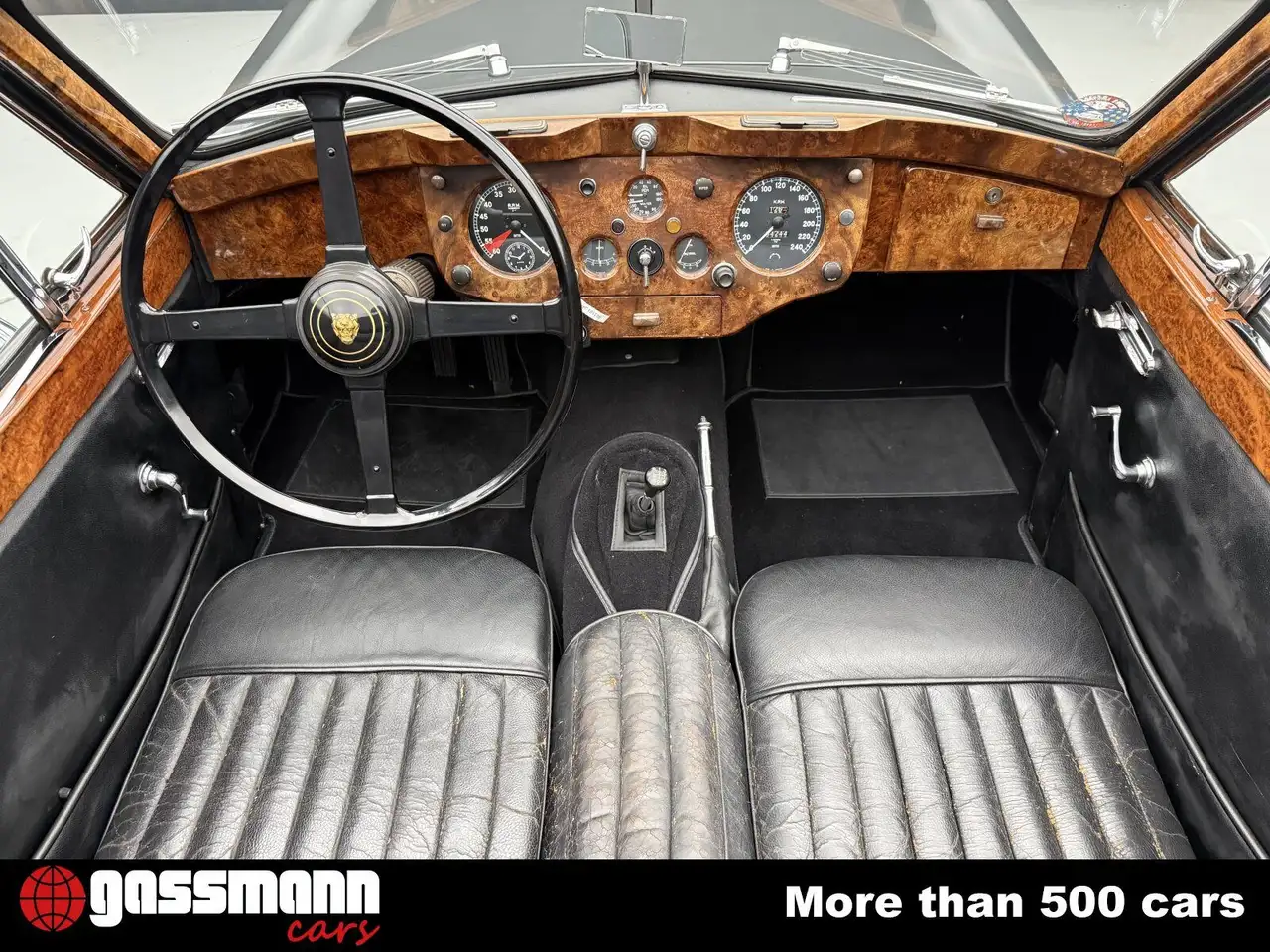 Jaguar XK 140 DHC Cabriolet - Matching-Numbers, foto 10