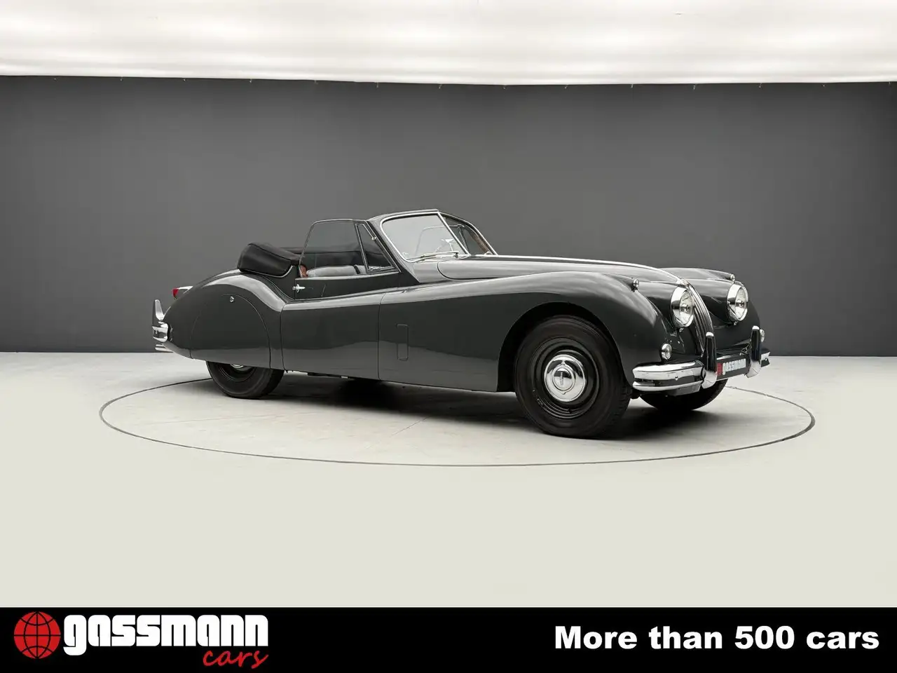 Jaguar XK 140 DHC Cabriolet - Matching-Numbers, foto 3