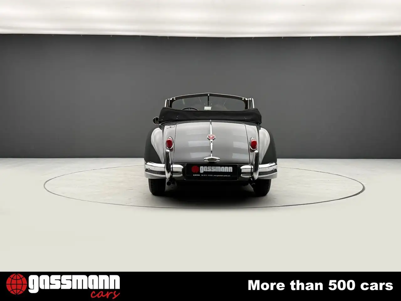 Jaguar XK 140 DHC Cabriolet - Matching-Numbers, foto 8