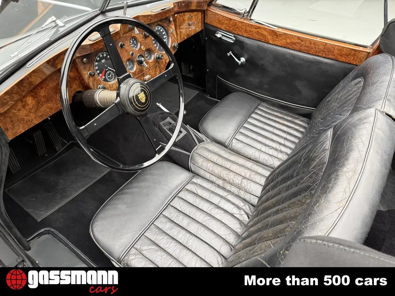 Jaguar XK 140 DHC Cabriolet - Matching-Numbers, foto 12