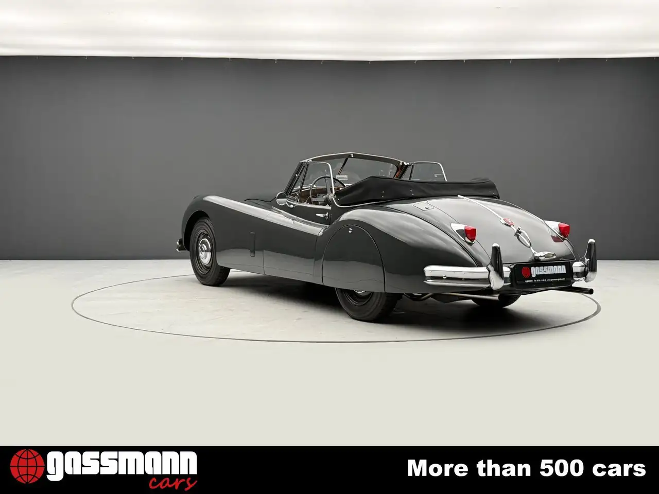 Jaguar XK 140 DHC Cabriolet - Matching-Numbers, foto 9
