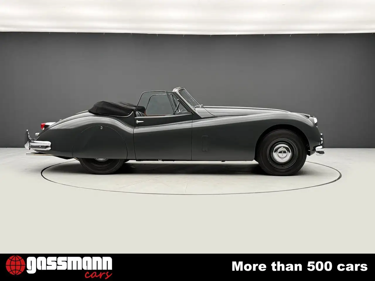 Jaguar XK 140 DHC Cabriolet - Matching-Numbers, foto 5