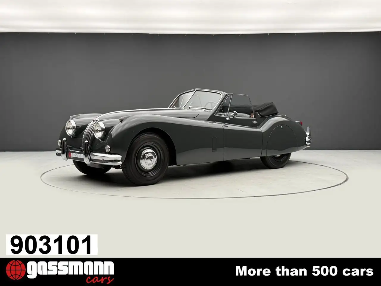 Jaguar XK XK 1956