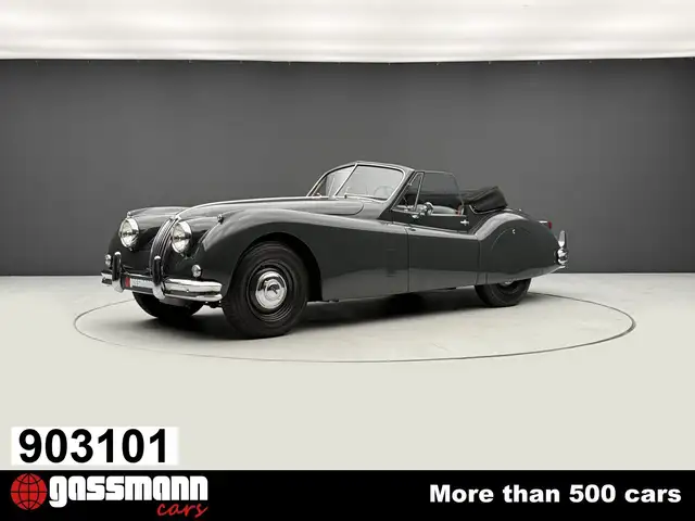 Jaguar XK 140 DHC Cabriolet - Matching-Numbers