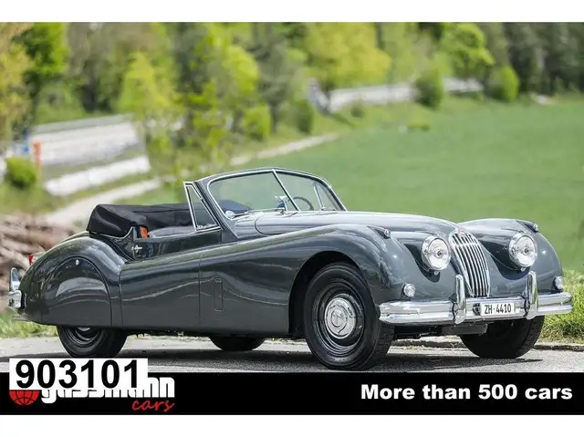 Jaguar XK 140 DHC Cabriolet - Matching-Numbers