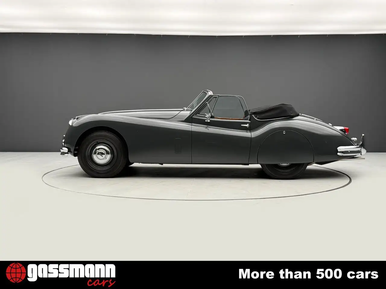 Jaguar XK 140 DHC Cabriolet - Matching-Numbers, foto 4