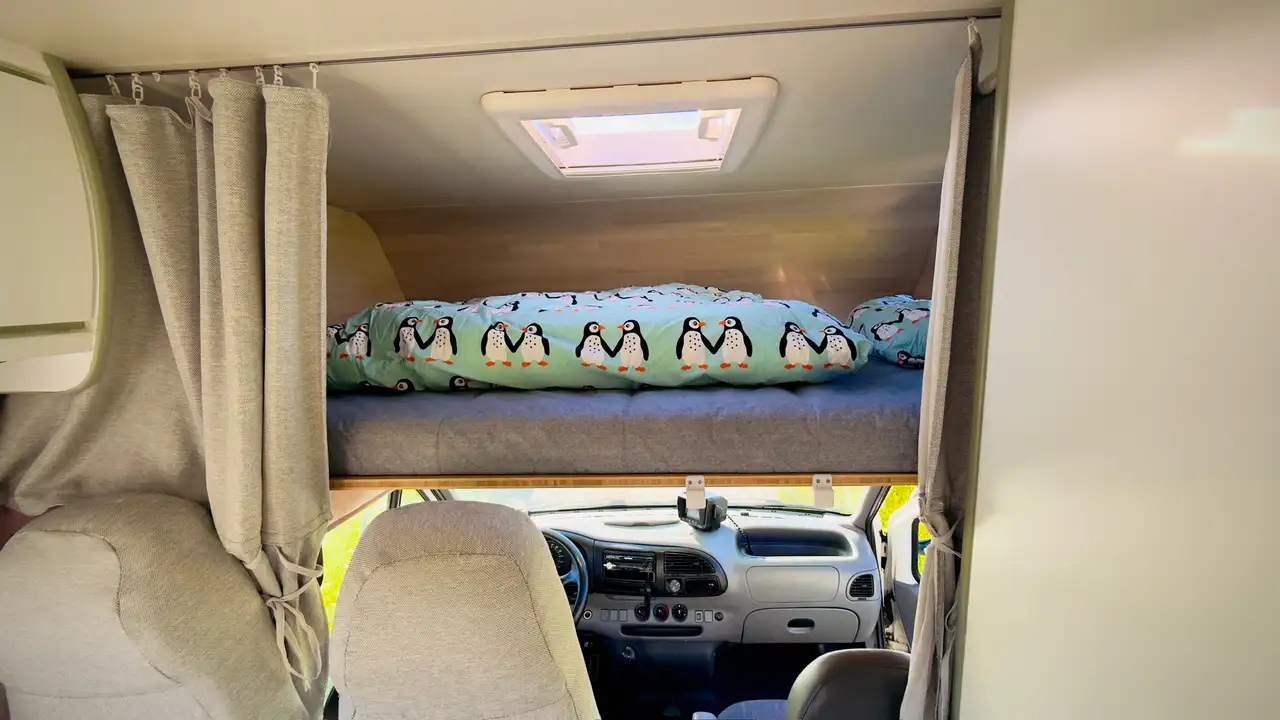Ford Transit Chausson Welcome Wohnmobil | Restauriert, foto 9