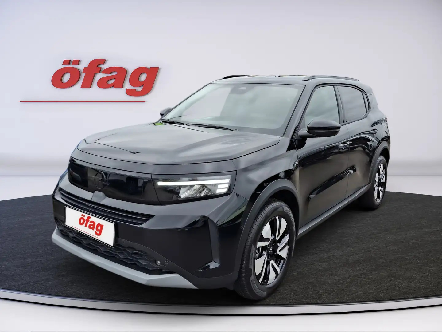 Opel Frontera 1.2 DI MHEV GS Aut. Schwarz - 1