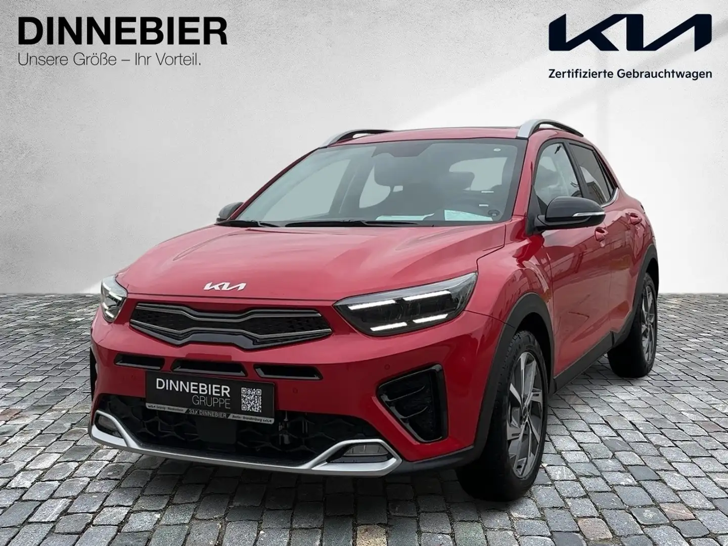 Kia Stonic GT-Line Glasdach+LED+Kamera+Navi+SHZ Rouge - 2