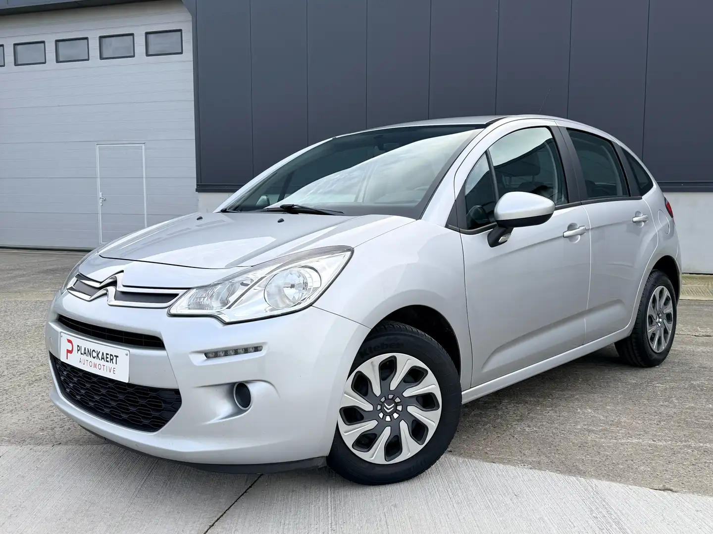 Citroen C3 C3 1.2i Benzine *Aut Airco /OH Historiek/ Garantie srebrna - 2