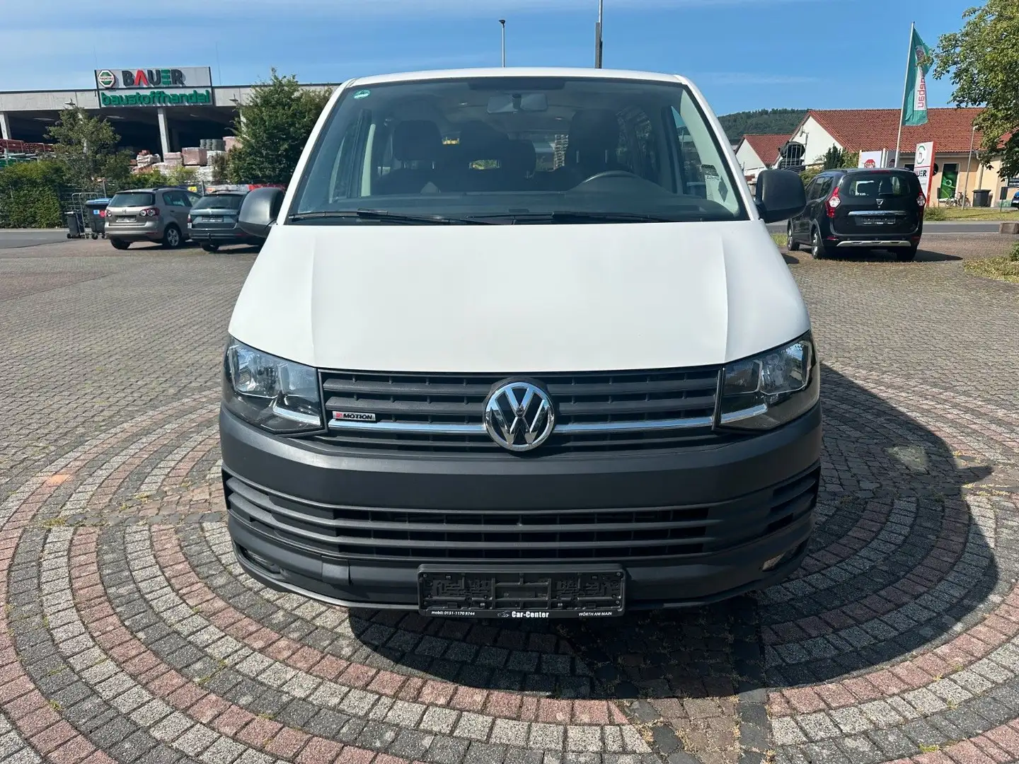 Volkswagen T6 Transporter Kasten-Kombi 4Motion 9-Sitzer Weiß - 2