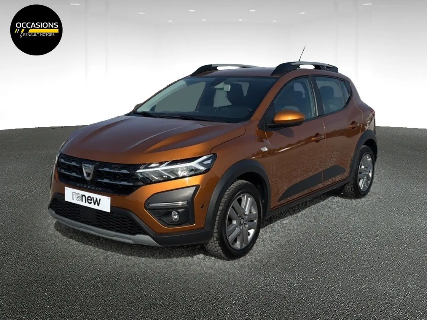 Dacia Sandero Sandero Stepway 1.0 TCe Stepway Plus CVT Brons - 1