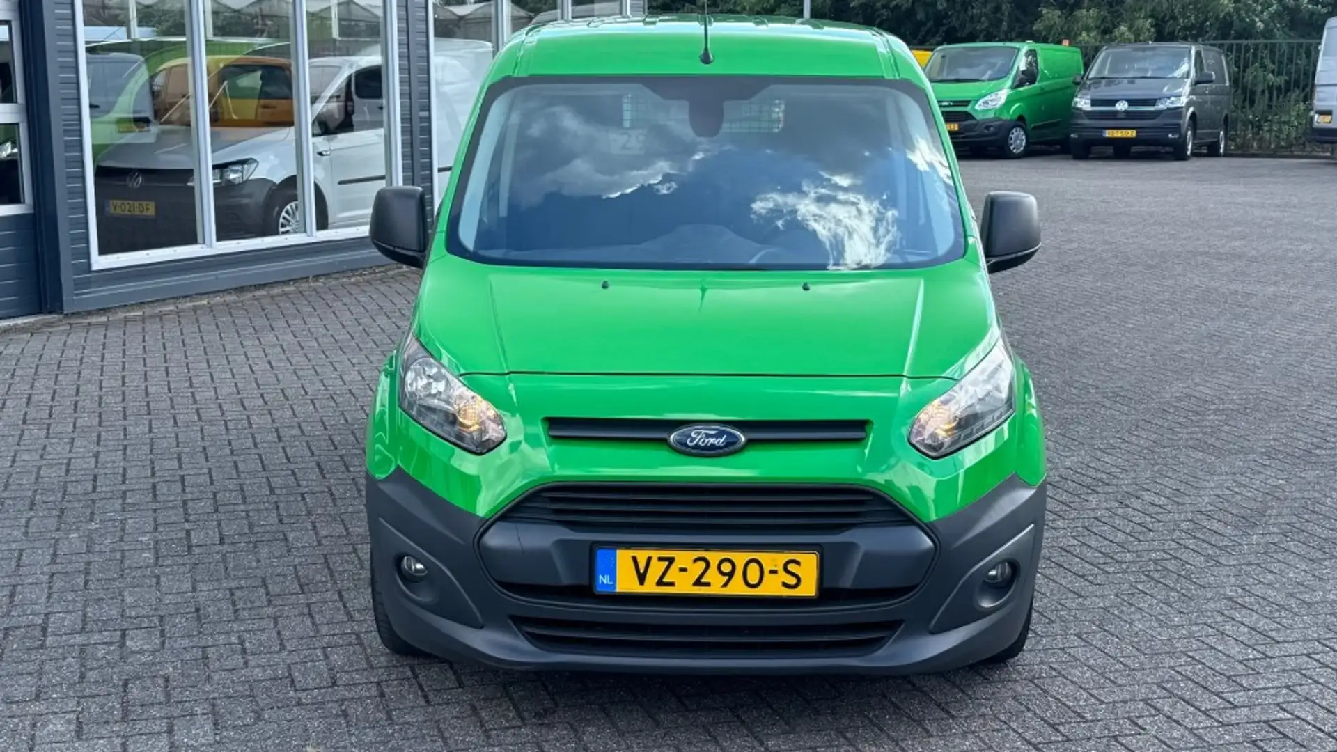 Ford Transit Connect 1.5 TDCI 74KW 101PK L2 MAXI EURO 6 AIRCO/ CAMERA/ Vert - 2