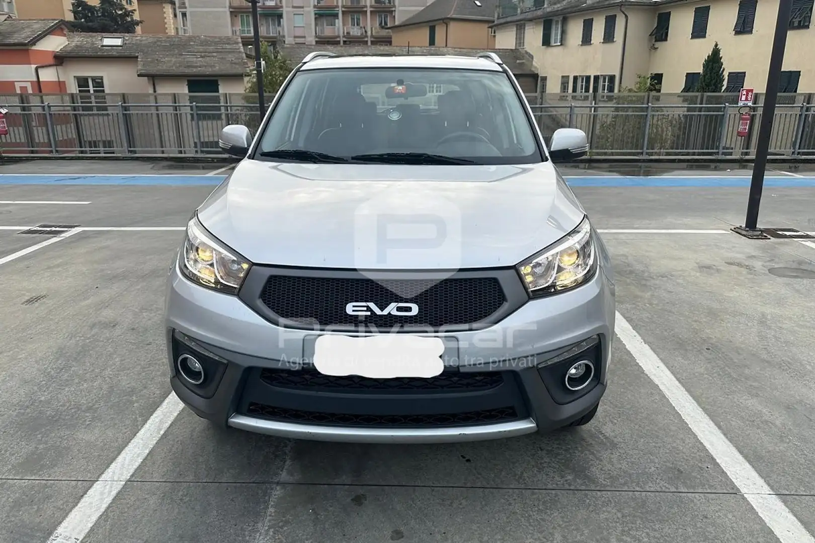 DR Automobiles DR EVO5 dr Evo 1.6 16V 126 CV Bi-Fuel GPL srebrna - 2