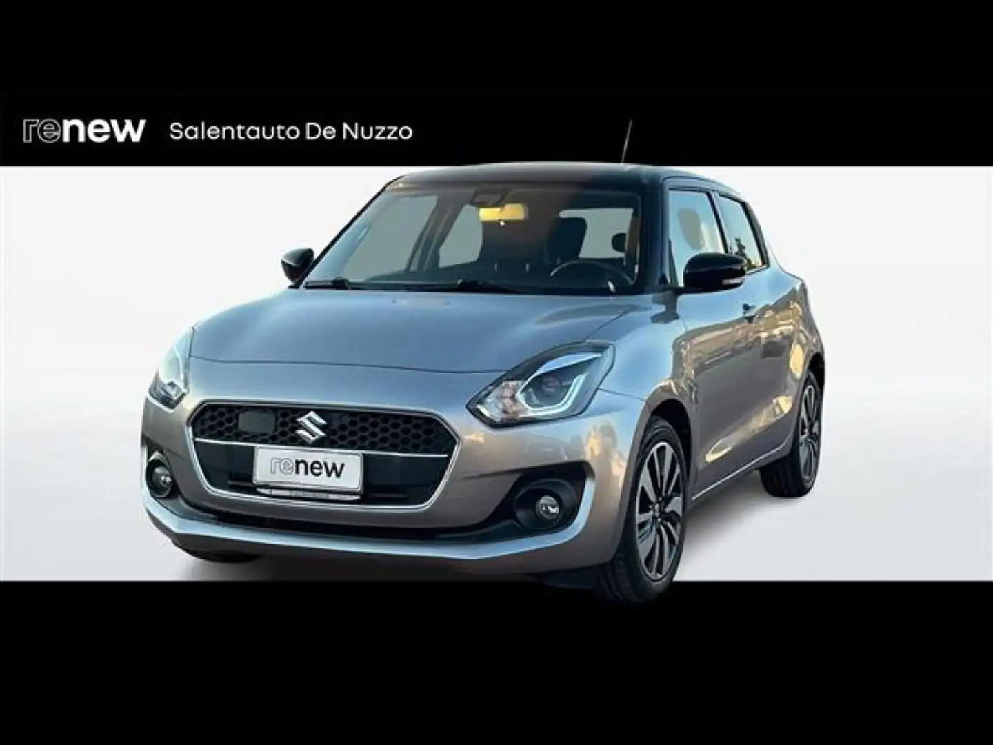 Suzuki Swift 5 Porte 1.0 Boosterjet Hybrid S 2WD my19 Grigio - 1