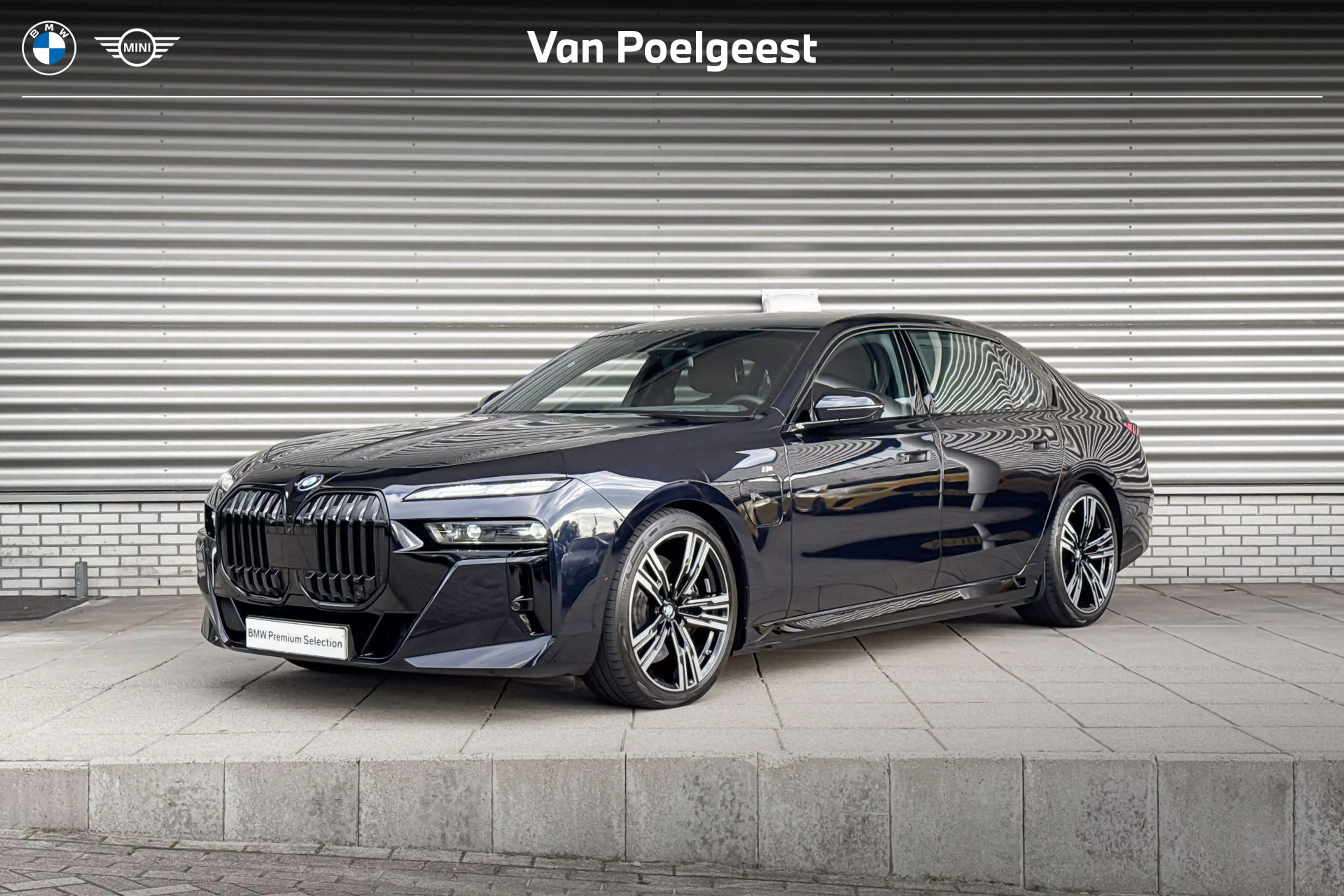BMW 750 7 Serie 750e xDrive