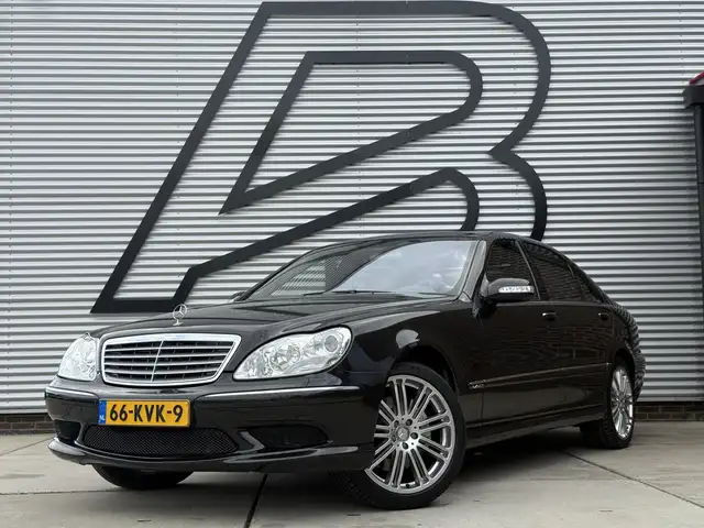 Mercedes-Benz S 600 Lang V12|Designo Leder|Pano|stoel verw|Stoel verko