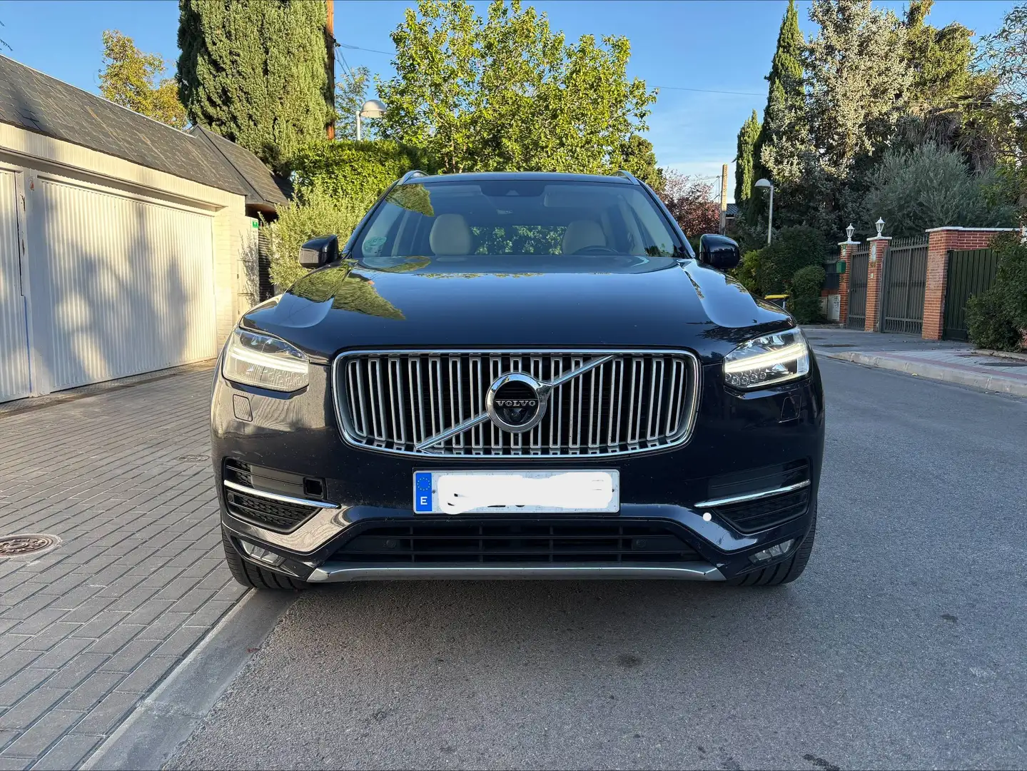 Volvo XC90 XC90 D5 Inscription AWD 235 Aut. Inscription Azul - 2