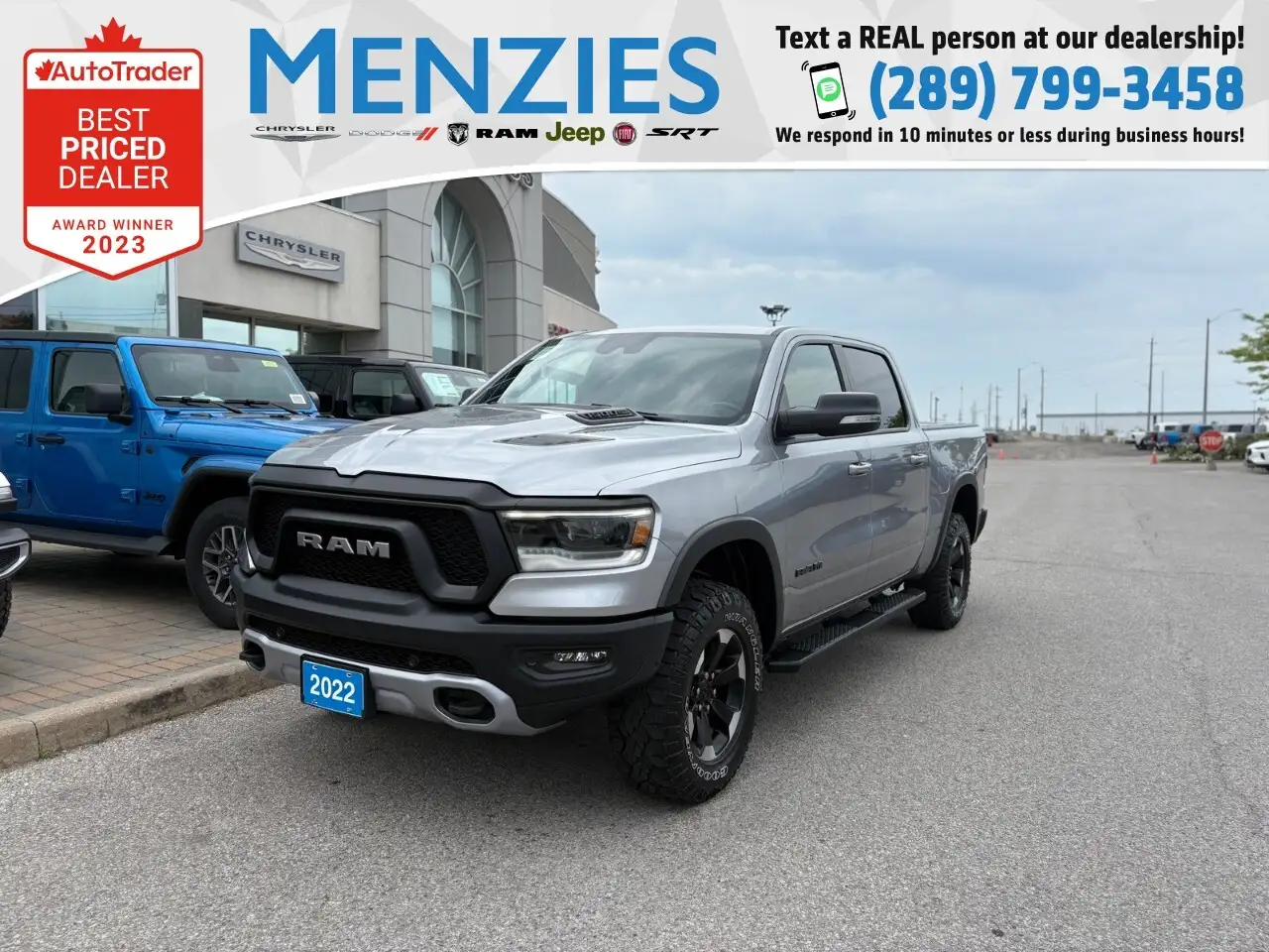 2022 RAM 1500