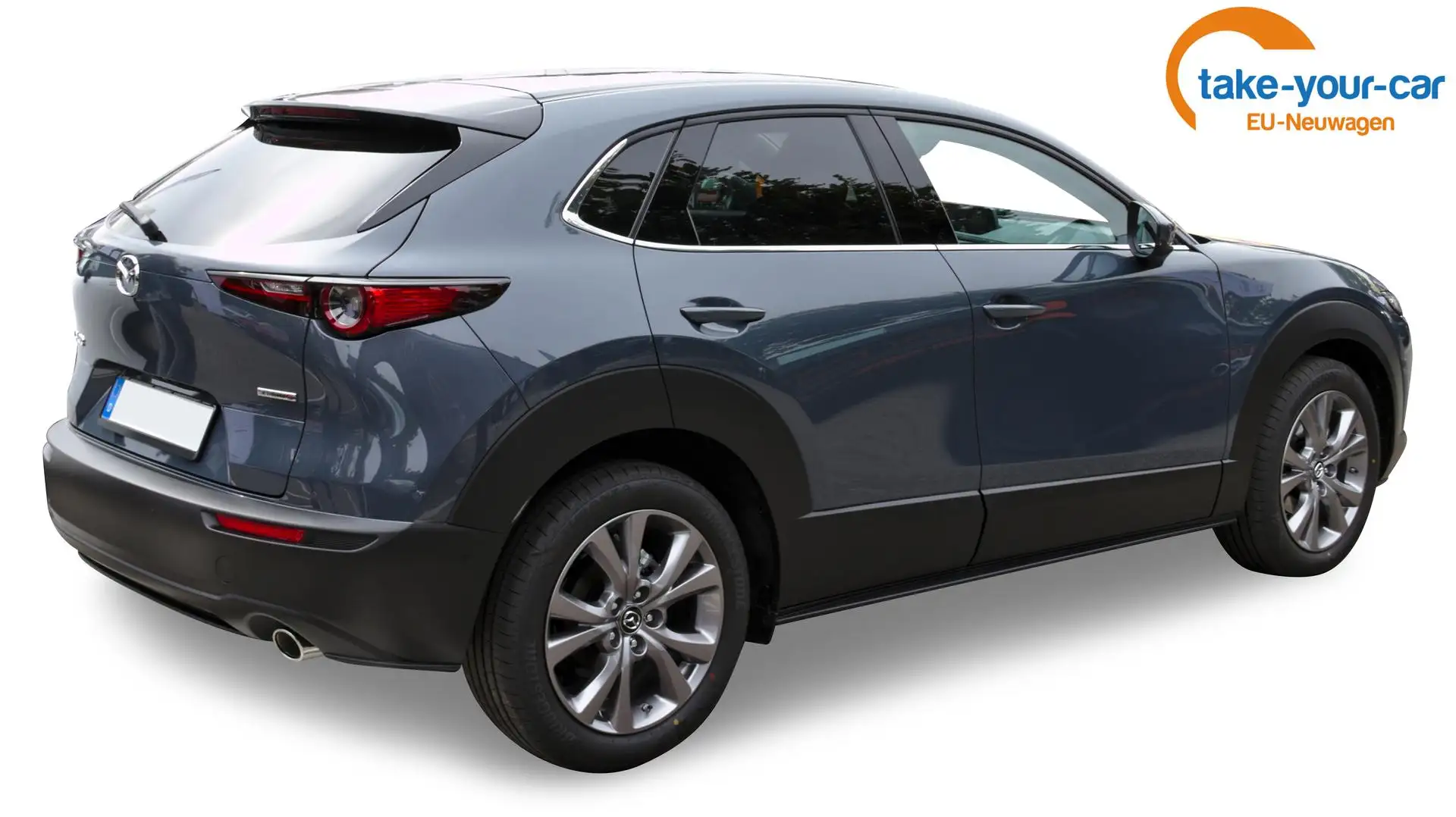 Mazda CX-30 Prime-Line KLIMA+NAVI+ALARM+KAMERA+LED+16"+HUD ... - 2