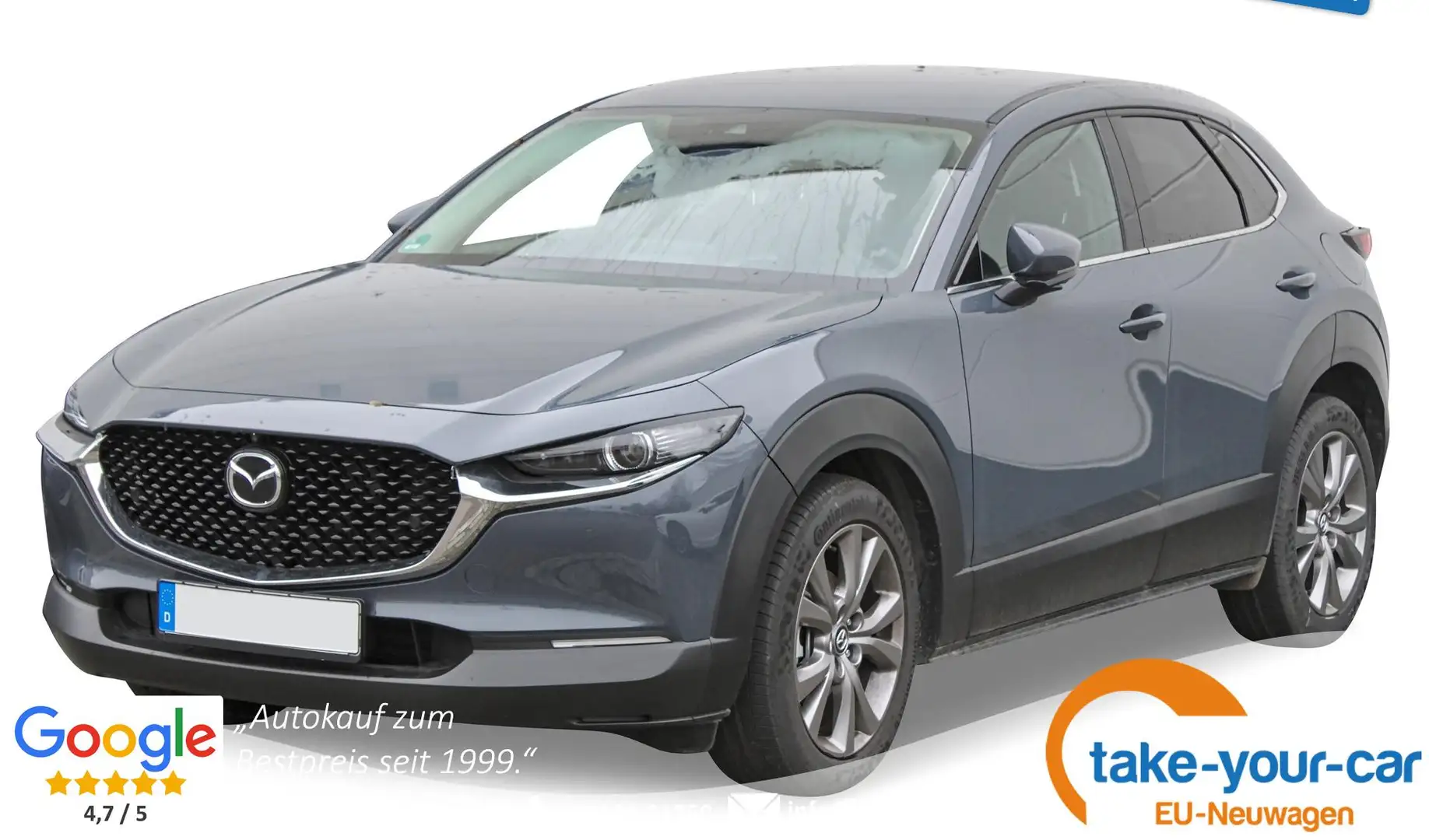 Mazda CX-30 Prime-Line KLIMA+NAVI+ALARM+KAMERA+LED+16"+HUD ... - 1