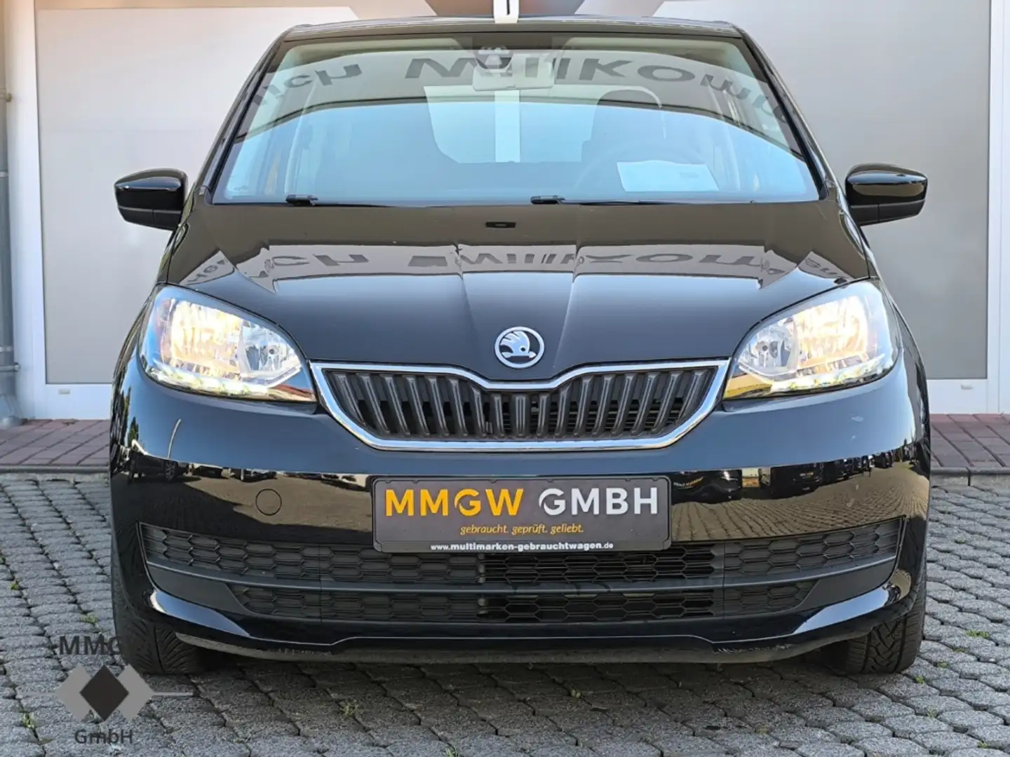 Skoda Citigo Ambition 1.0 Temp/PDC/Berganfahrass/Regensensor Schwarz - 2