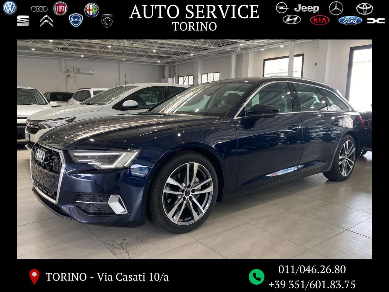 Audi A6 Avant 2.0 tdi mhev 204cv Business Advanced