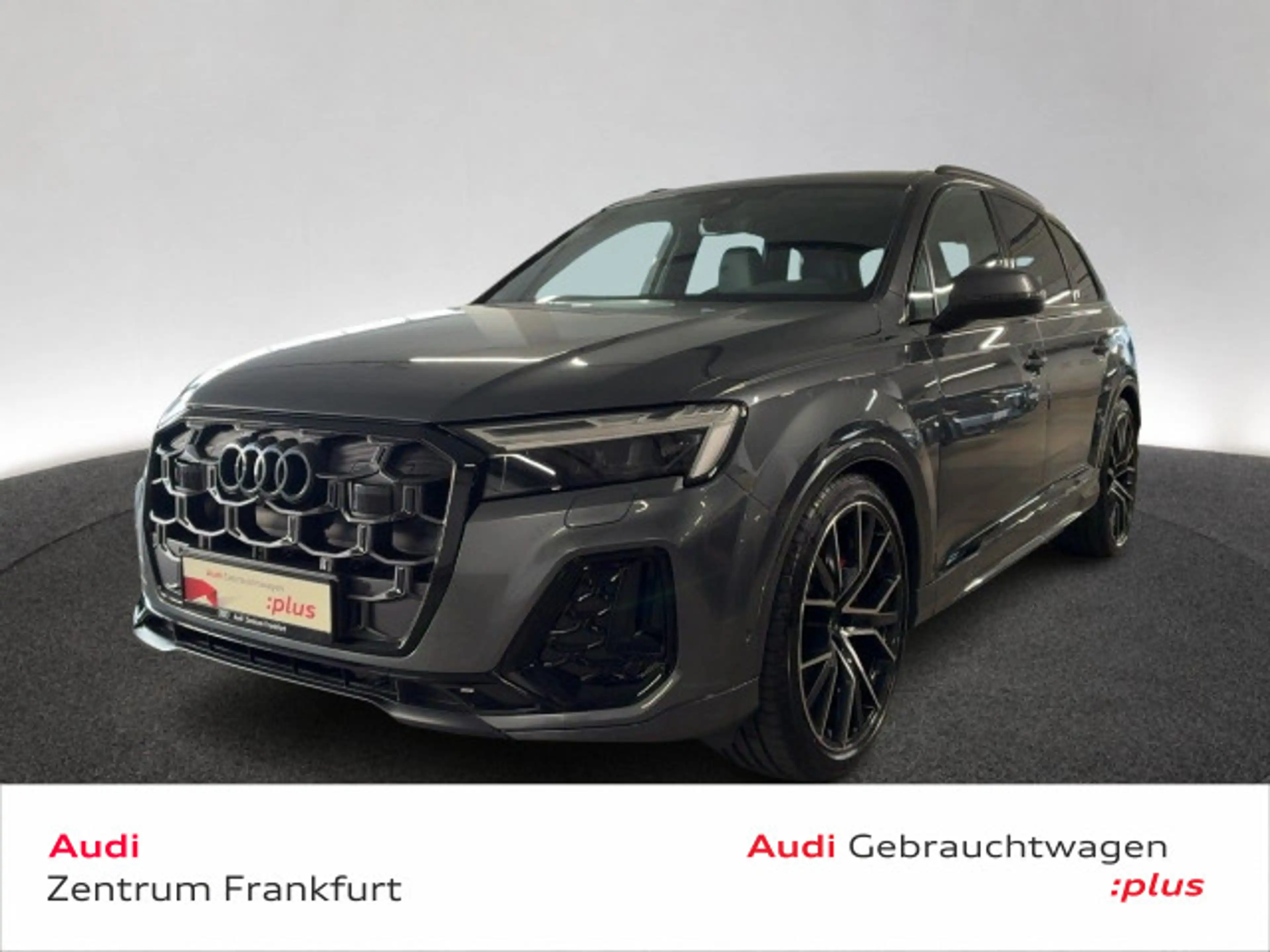 Audi Q7 50 TDI quattro tiptronic S line 7-Sitzer AHK