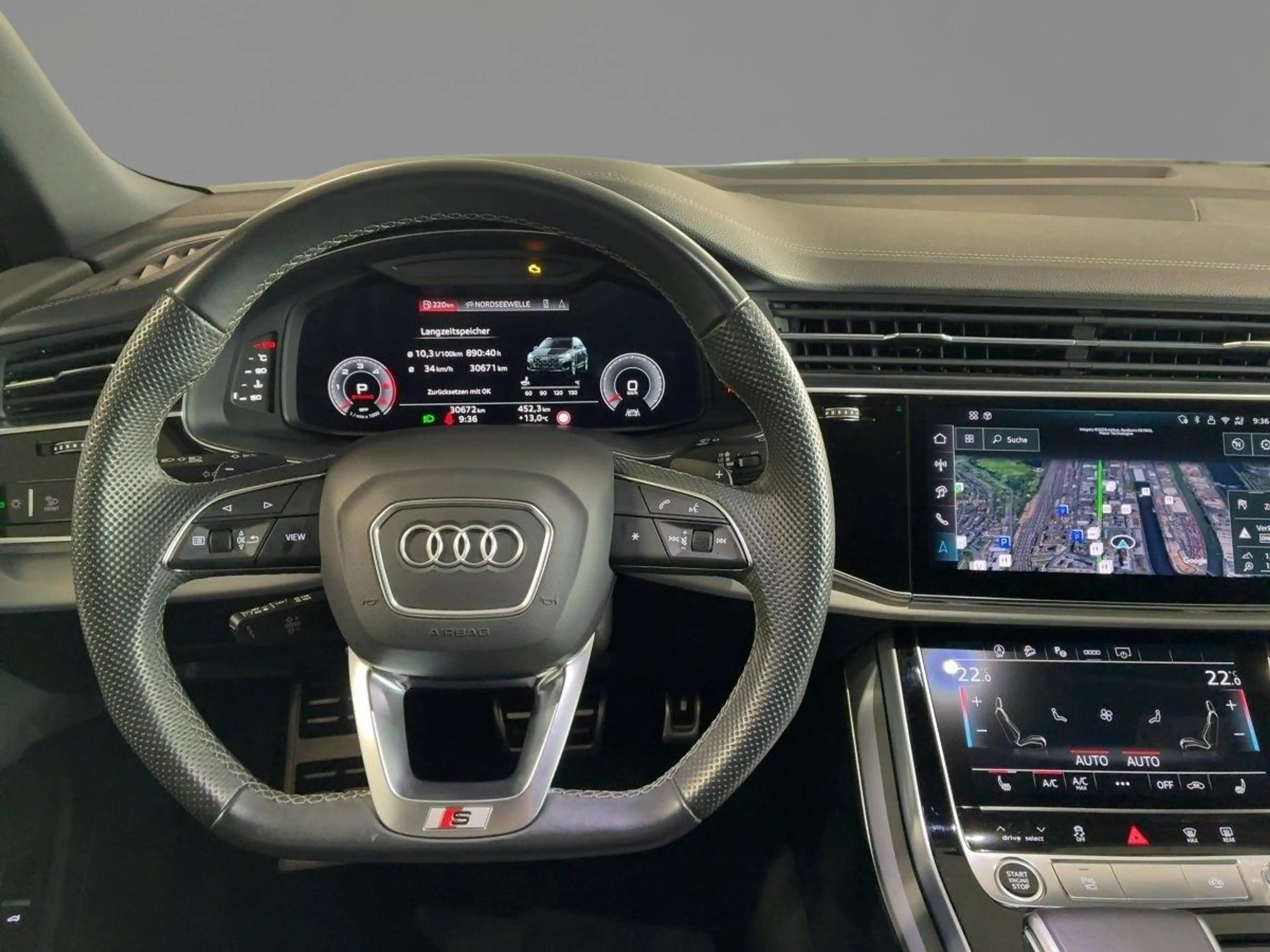 Audi Q7 50 TDI quattro tiptronic S line 7-Sitzer AHK — photo 9