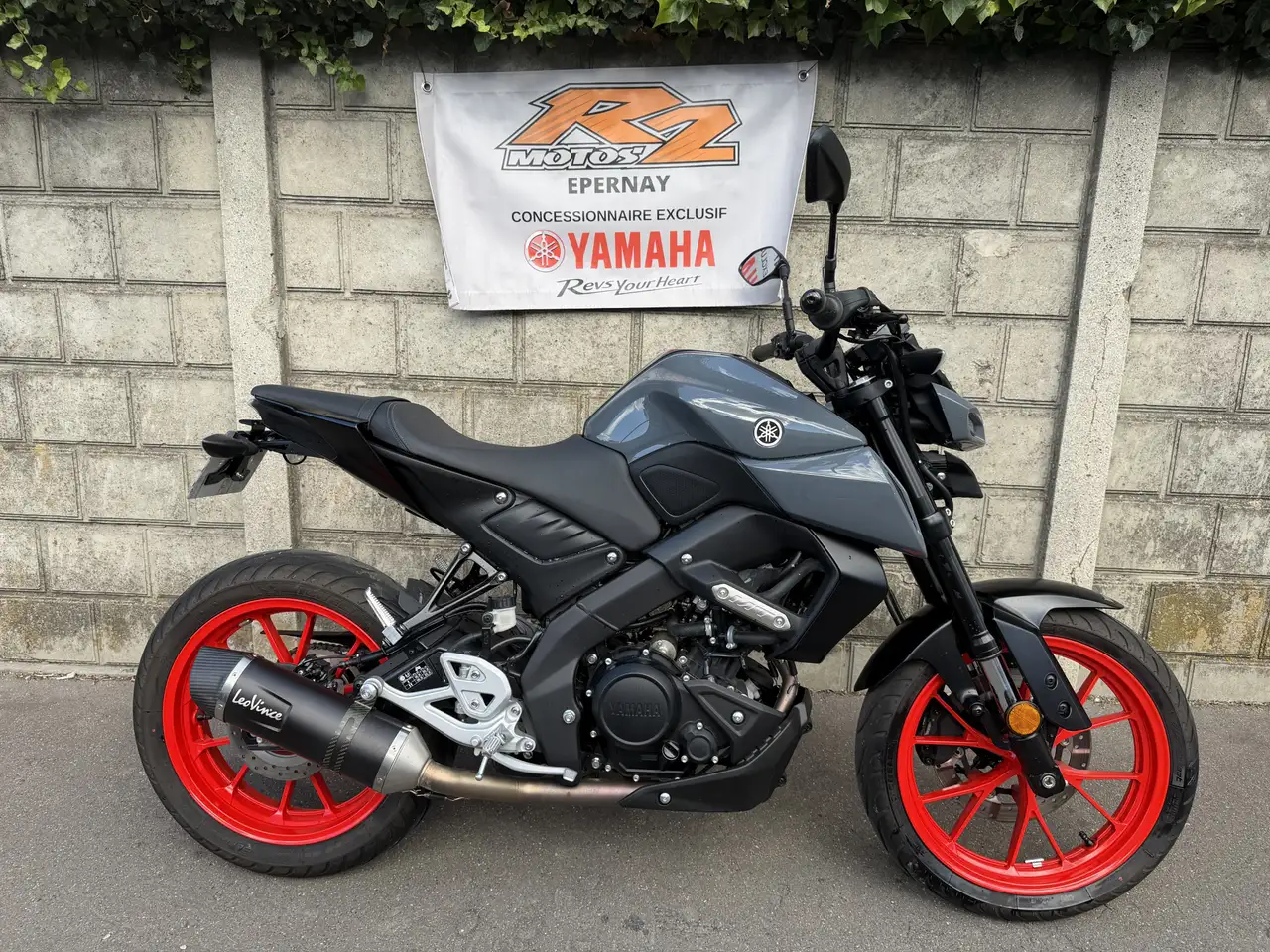 Yamaha MT-125