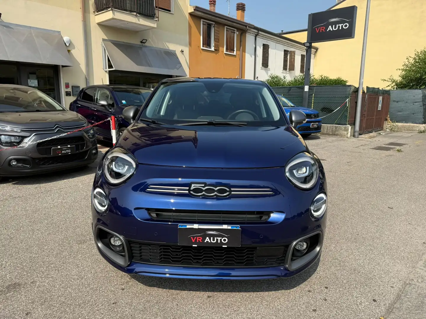 Fiat 500X 1.5 t4 hybrid Sport 130cv dct PROMO FIN Blauw - 2