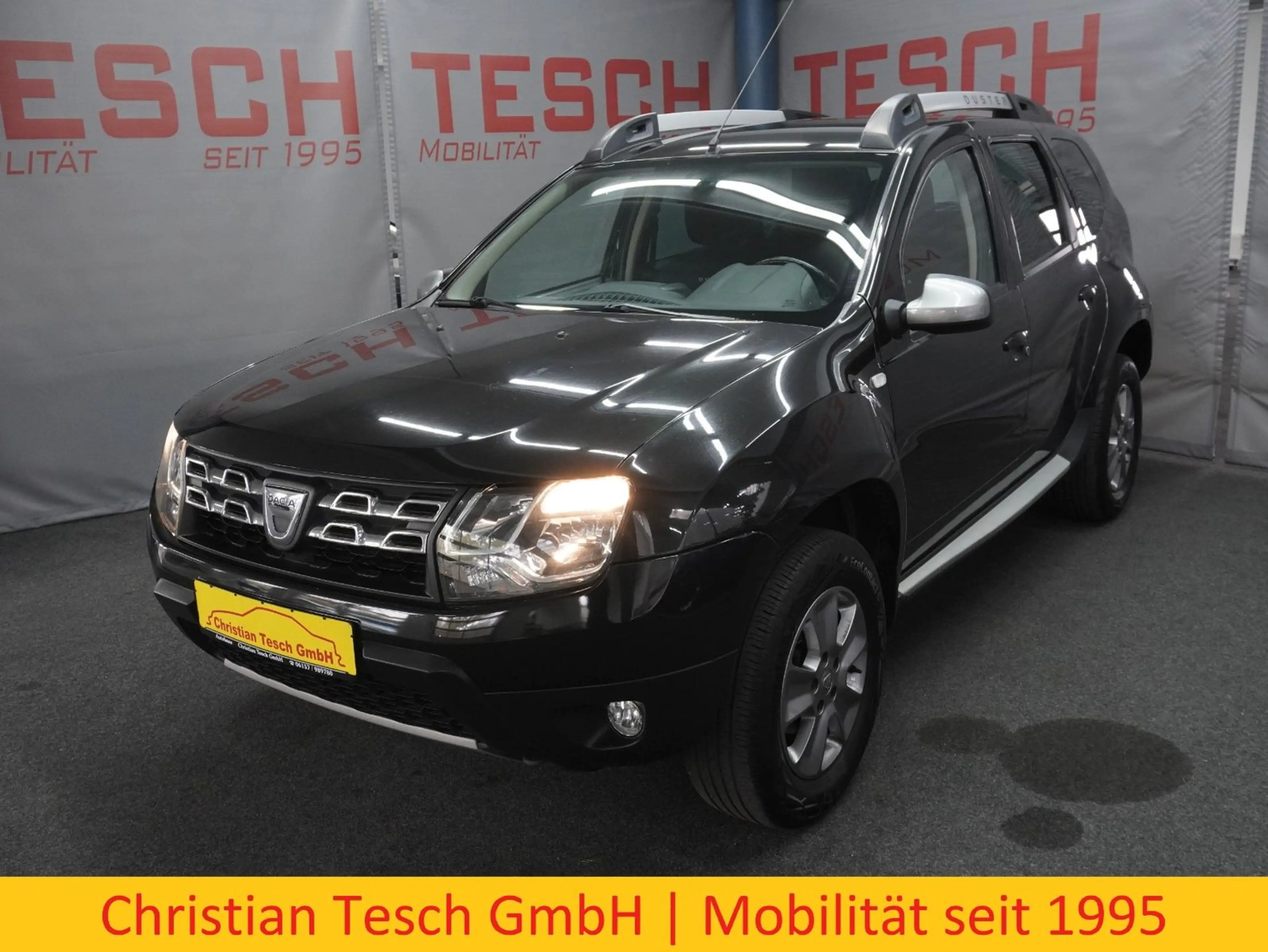 Dacia Duster I Laureate 4x2 | PDC | KLIMA | 1. Hand