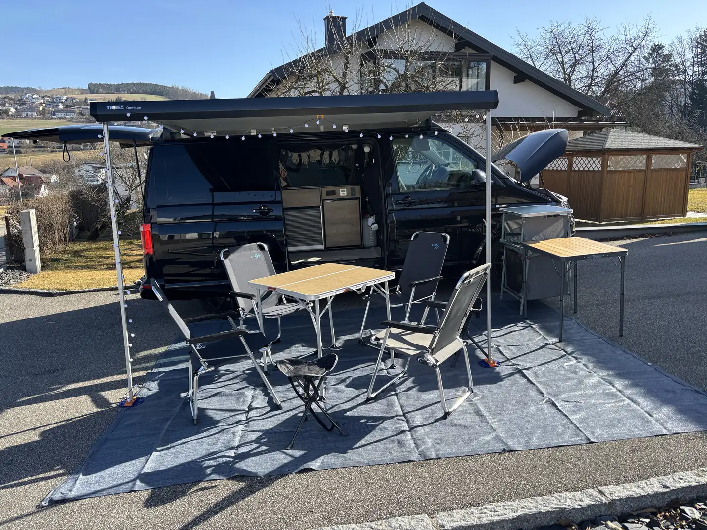 Volkswagen T6 Transporter california Umbau - 1