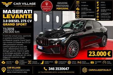 Levante V6 Diesel 275 CV AWD Gransport