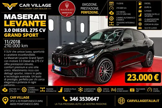 Maserati Levante Levante V6 Diesel 275 CV AWD Gransport