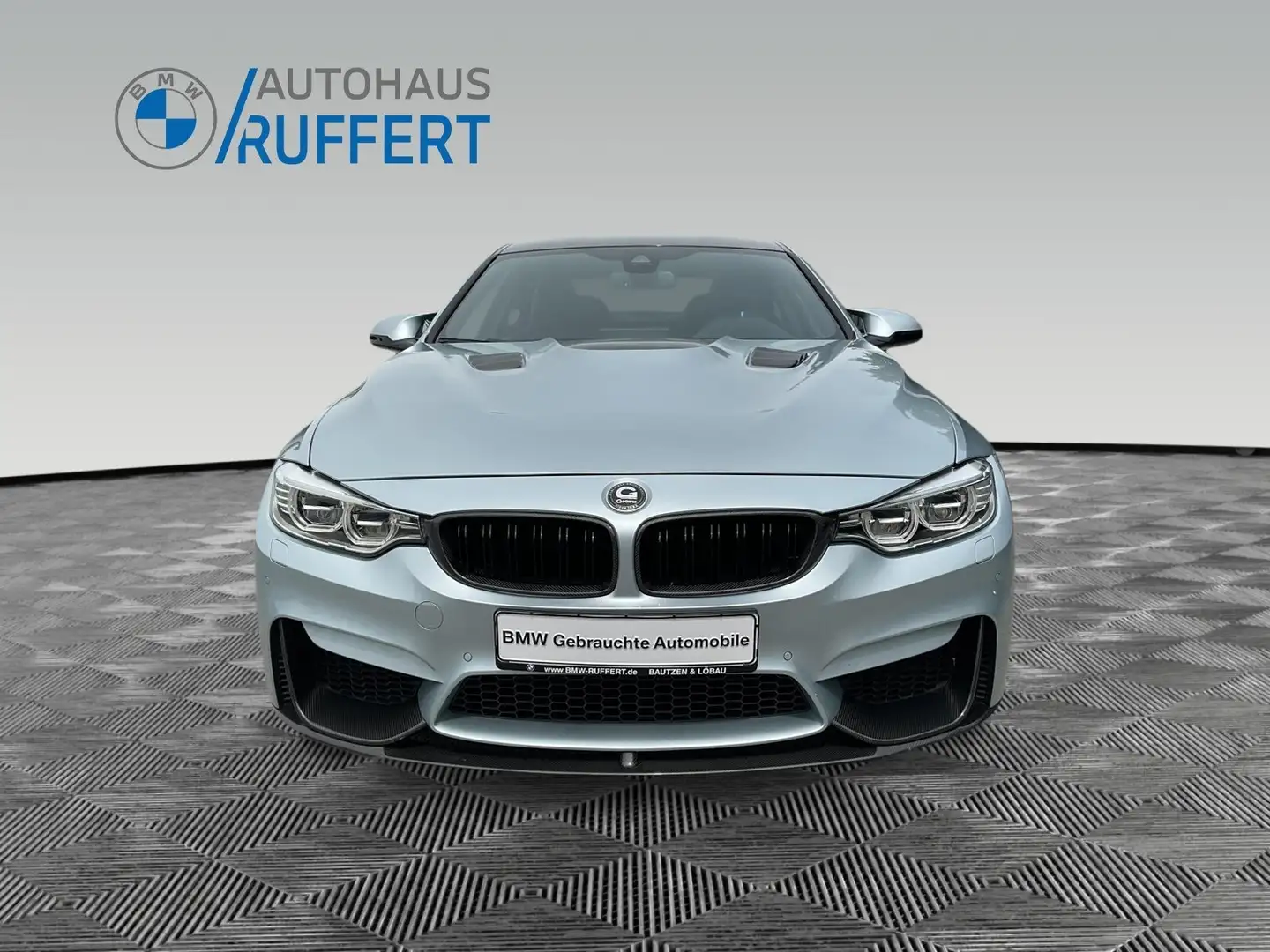 BMW M4 Coupé Head-Up HiFi LED WLAN Navi Prof. Shz Grey - 2