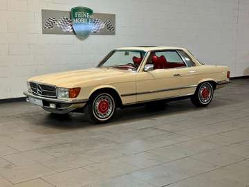 SLC / erst 17.270 km / von Mercedes Classic