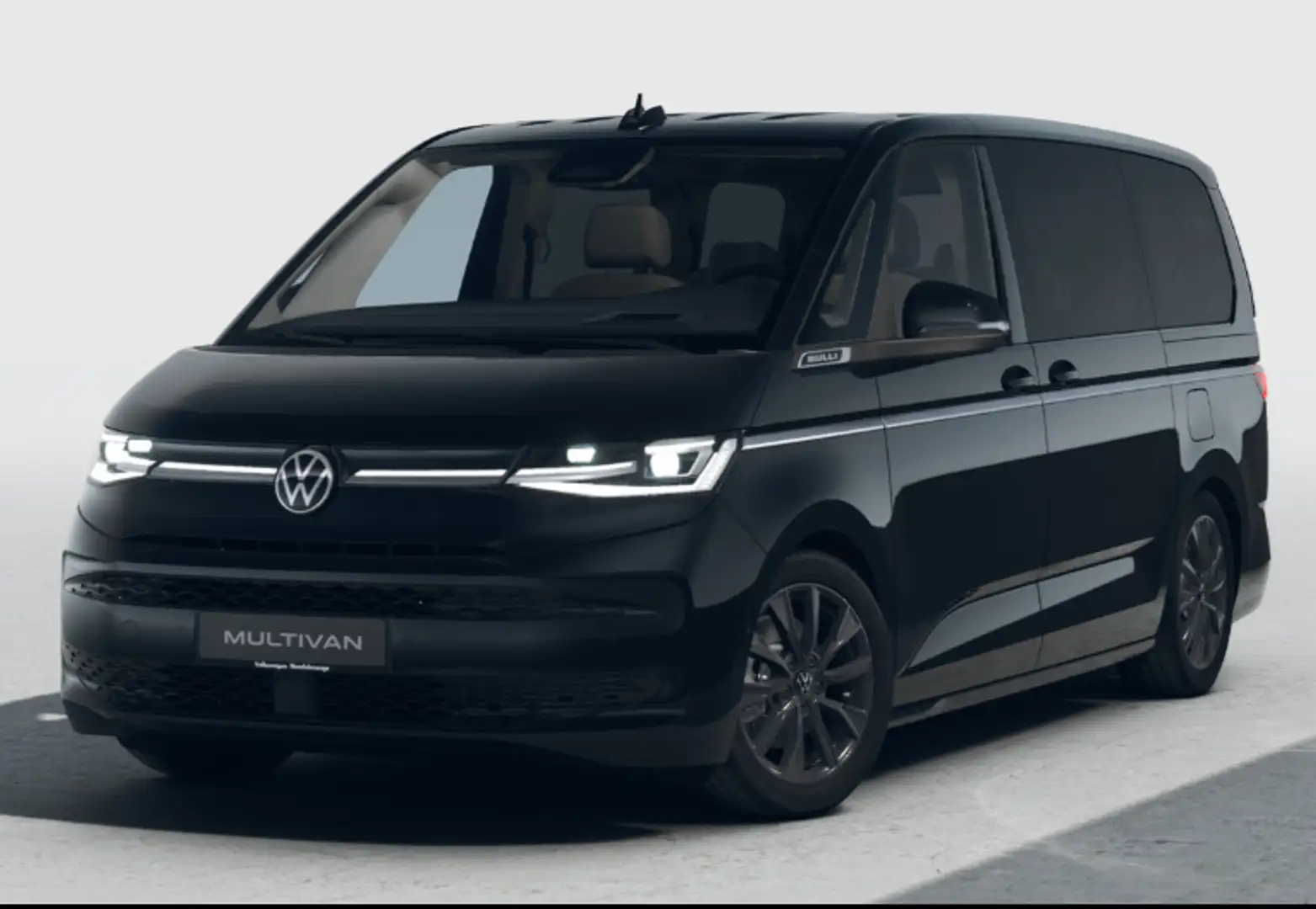 Volkswagen T7 Multivan LÜ 2.0 TDI DSG STYLE | 8-SITZER | Schwarz - 2