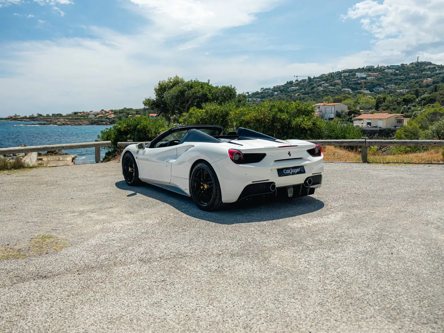 Ferrari 488 488 Spider Blanco - 2