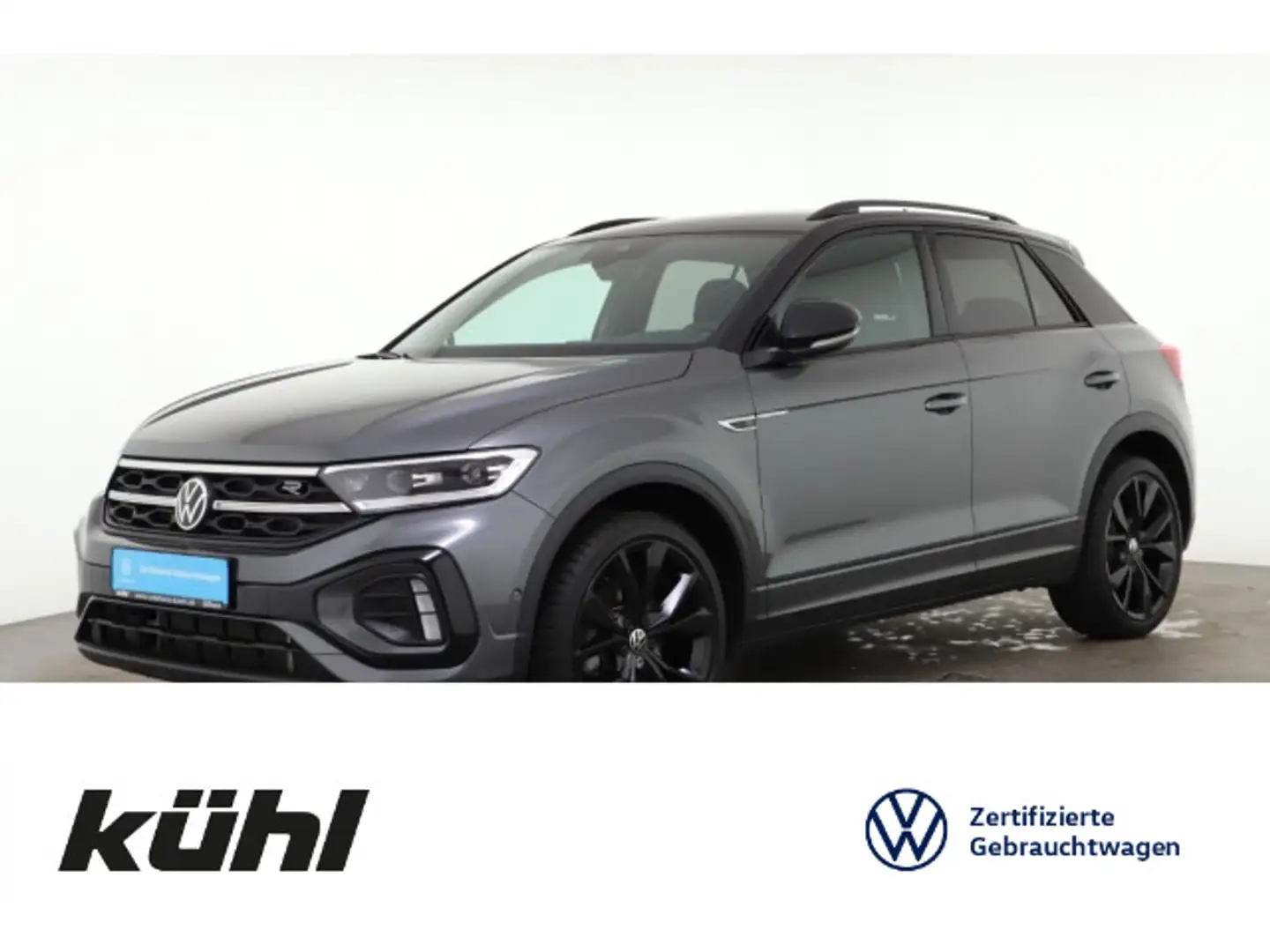 Volkswagen T-Roc 1.5 TSI DSG R-Line Black Style IQ.Drive+Li Grau - 1