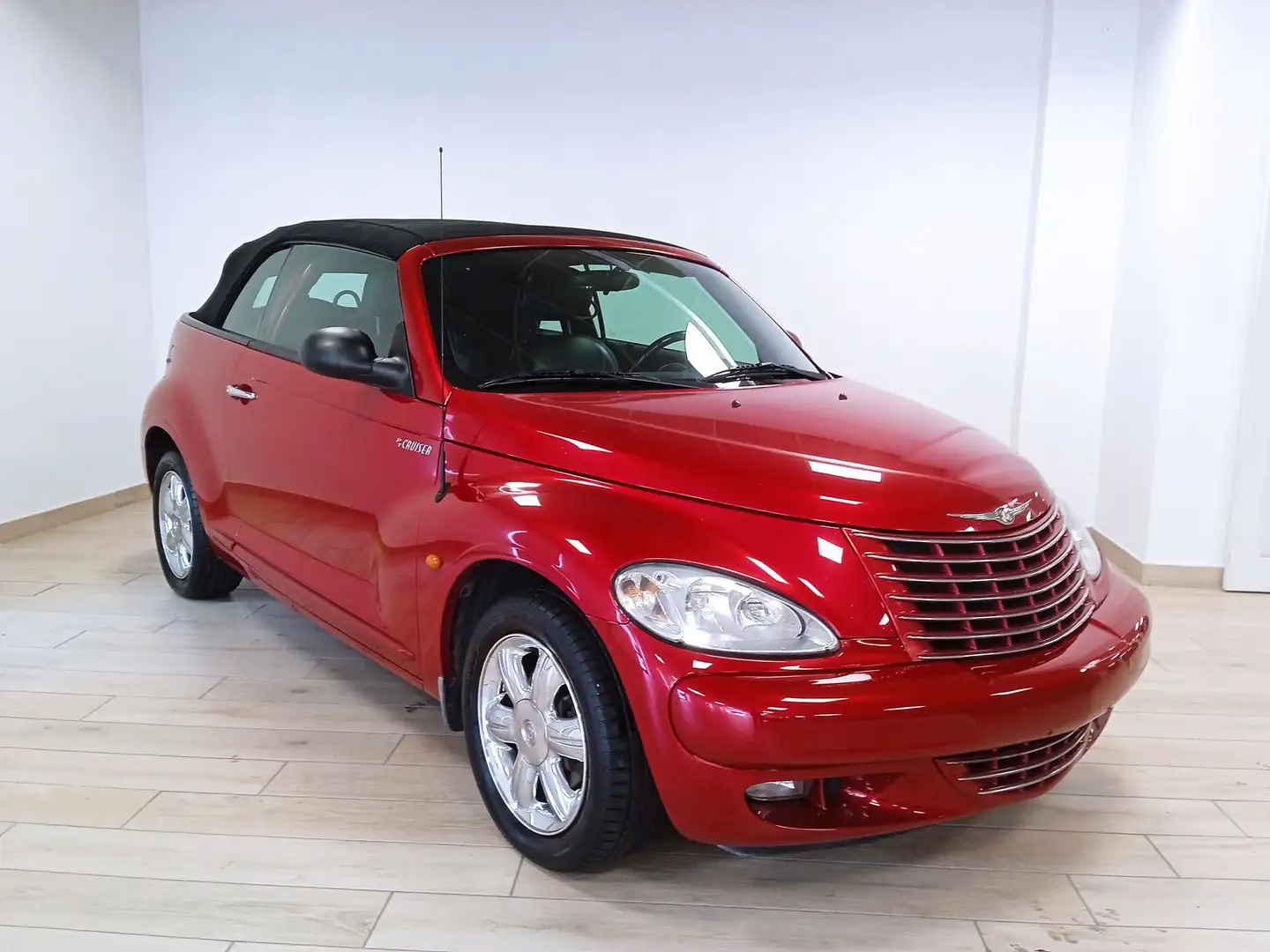 Chrysler PT Cruiser 2.4 cat Limited Cabrio Roşu - 1