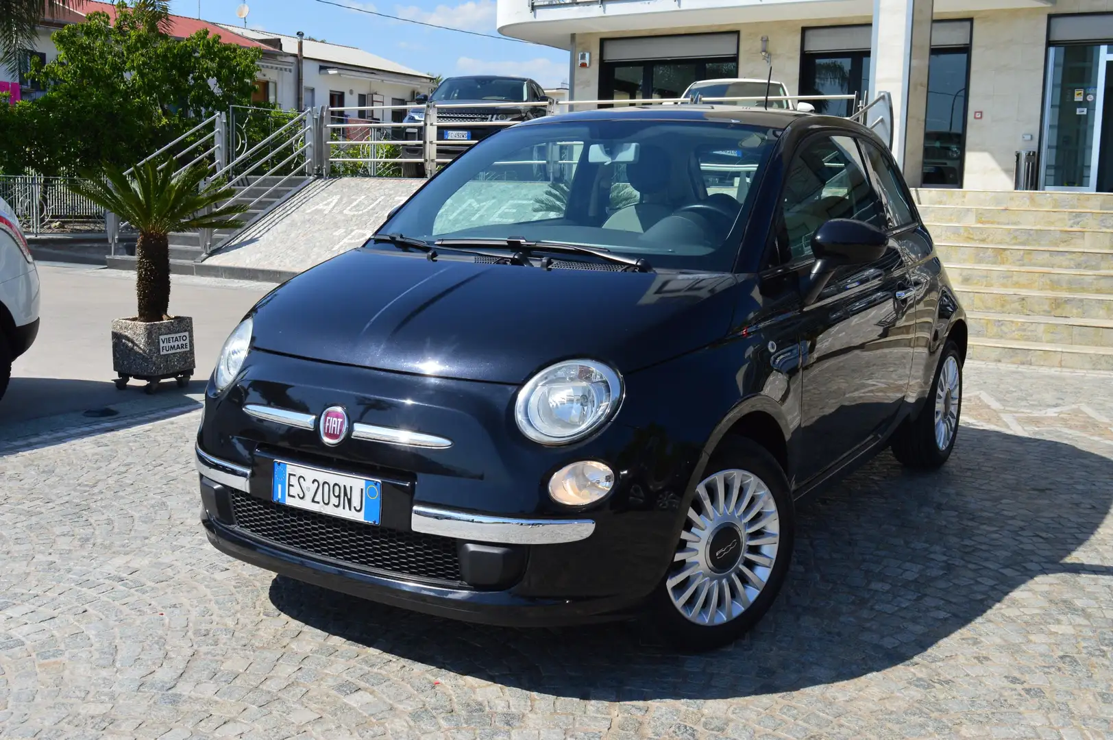 Fiat 500 1.2 69Cv Lounge Nero - 1