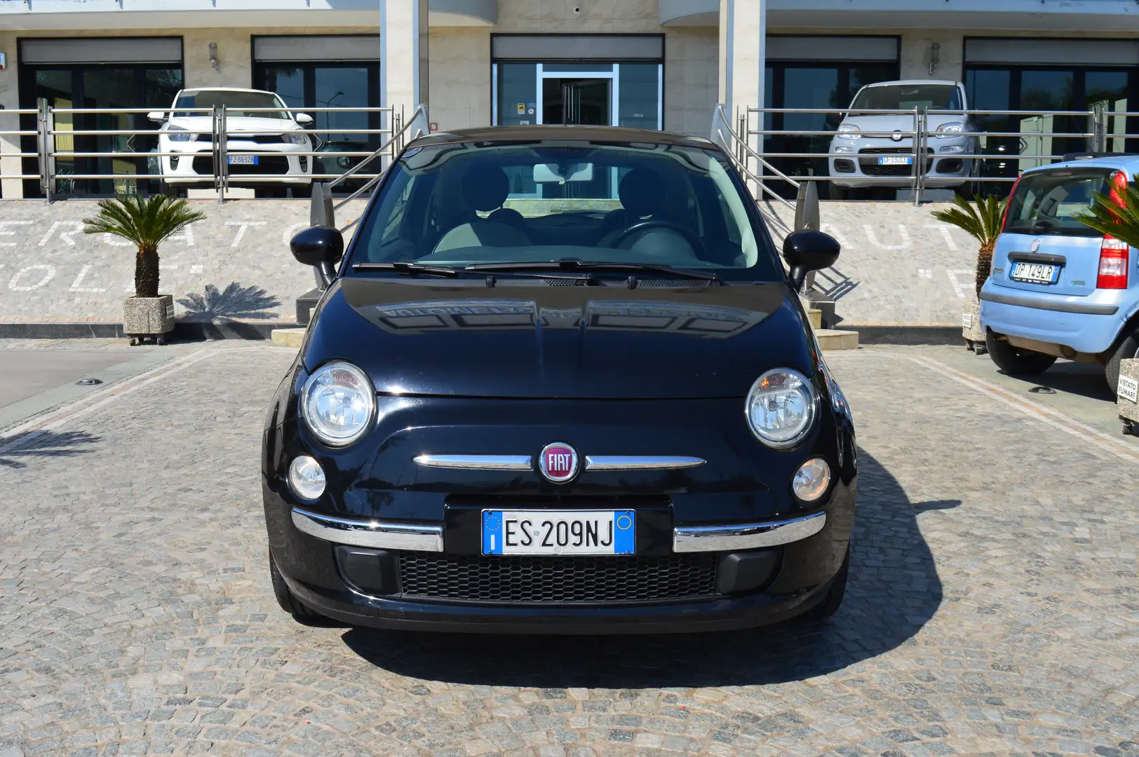 Fiat 500 1.2 69Cv Lounge Nero - 2