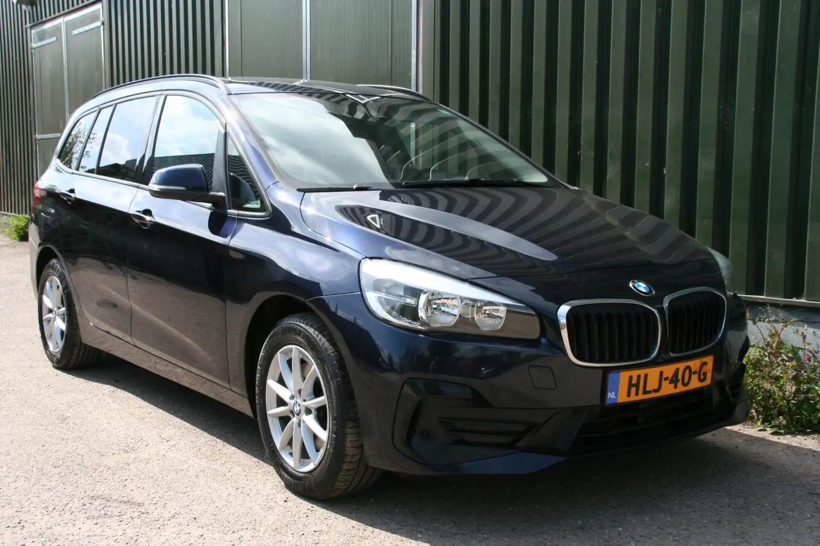 BMW 218 2-serie Gran Tourer 218i High Executive, SPORT, LE Bleu - 2