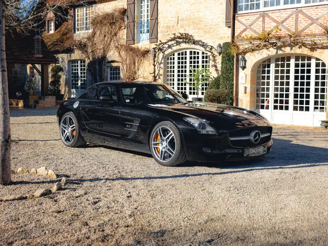 Mercedes-Benz SLS SLS AMG Coupé A