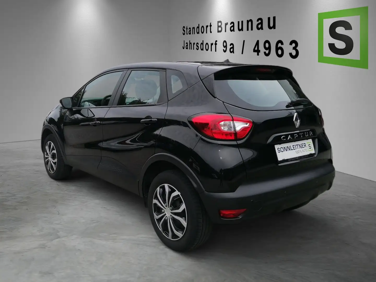 Renault Captur CAPTUR Tonic Energy TCe 90 Schwarz - 2