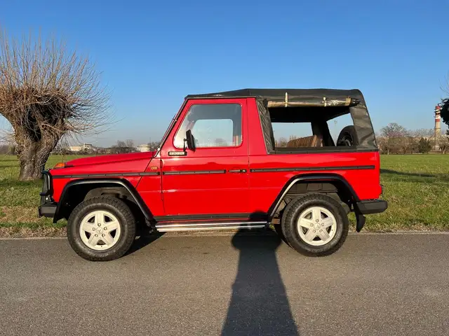 Mercedes-Benz G 230 cabriolet