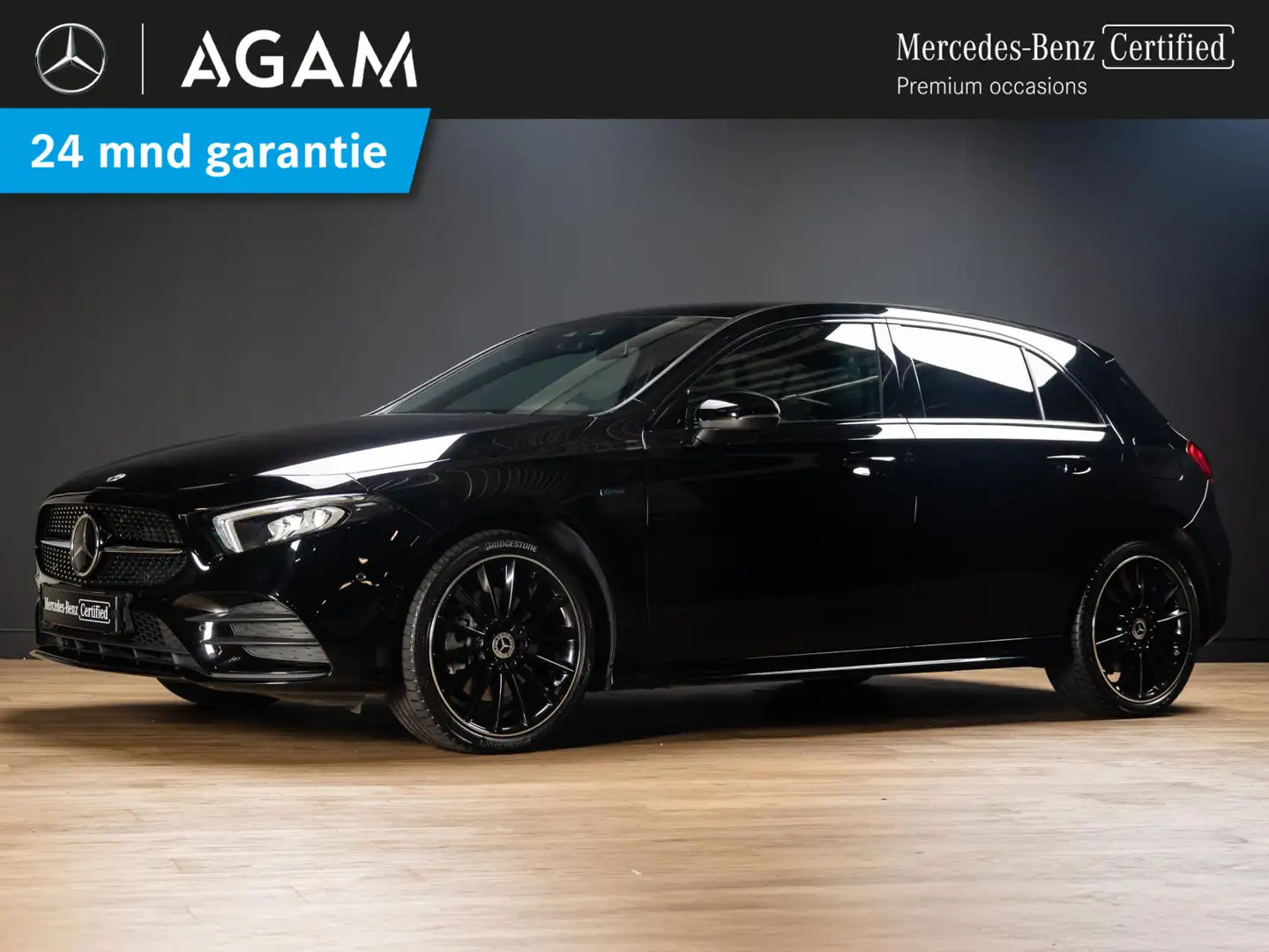 Mercedes-Benz A 250 Hatchback e Zwart - 1