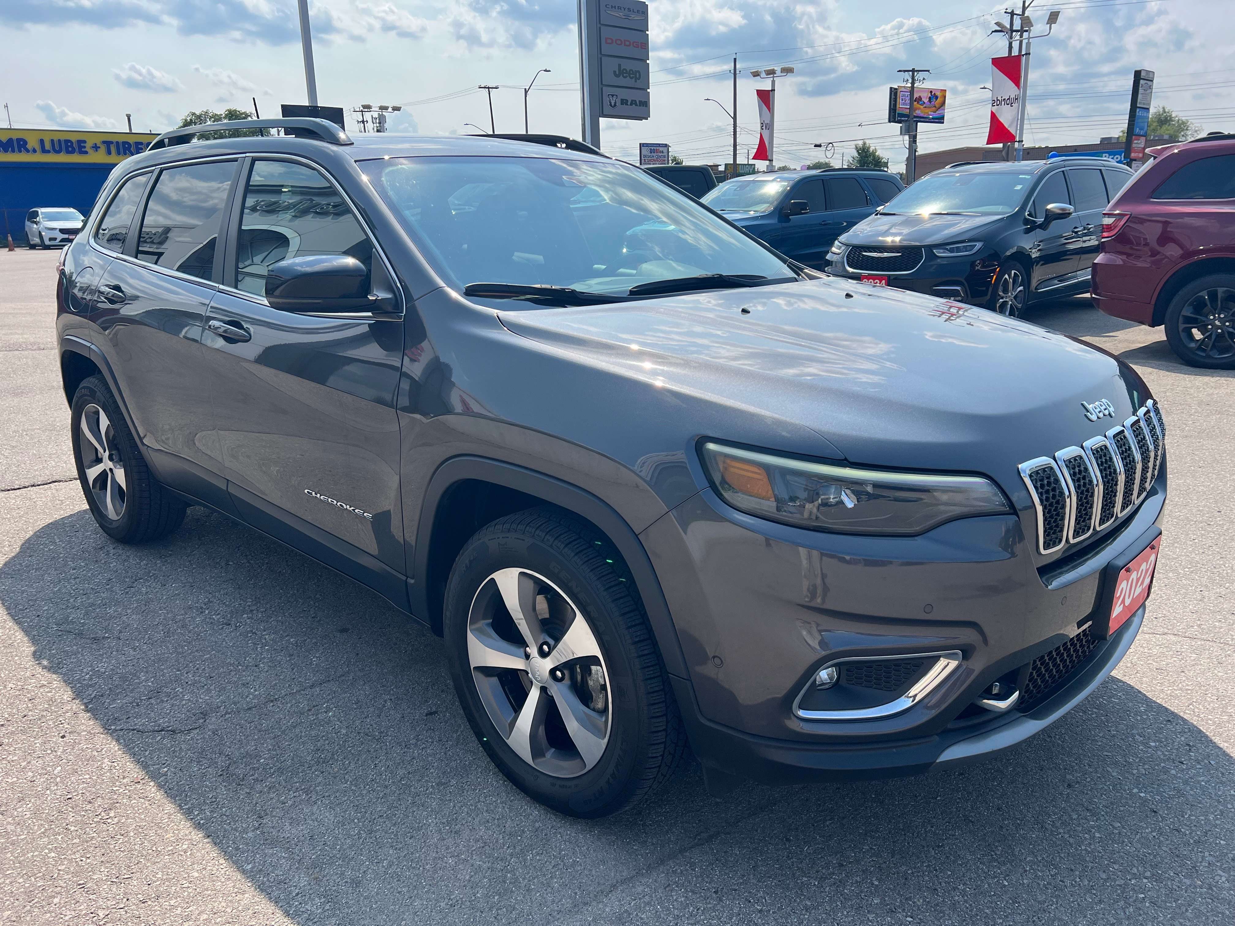 2022 Jeep Cherokee