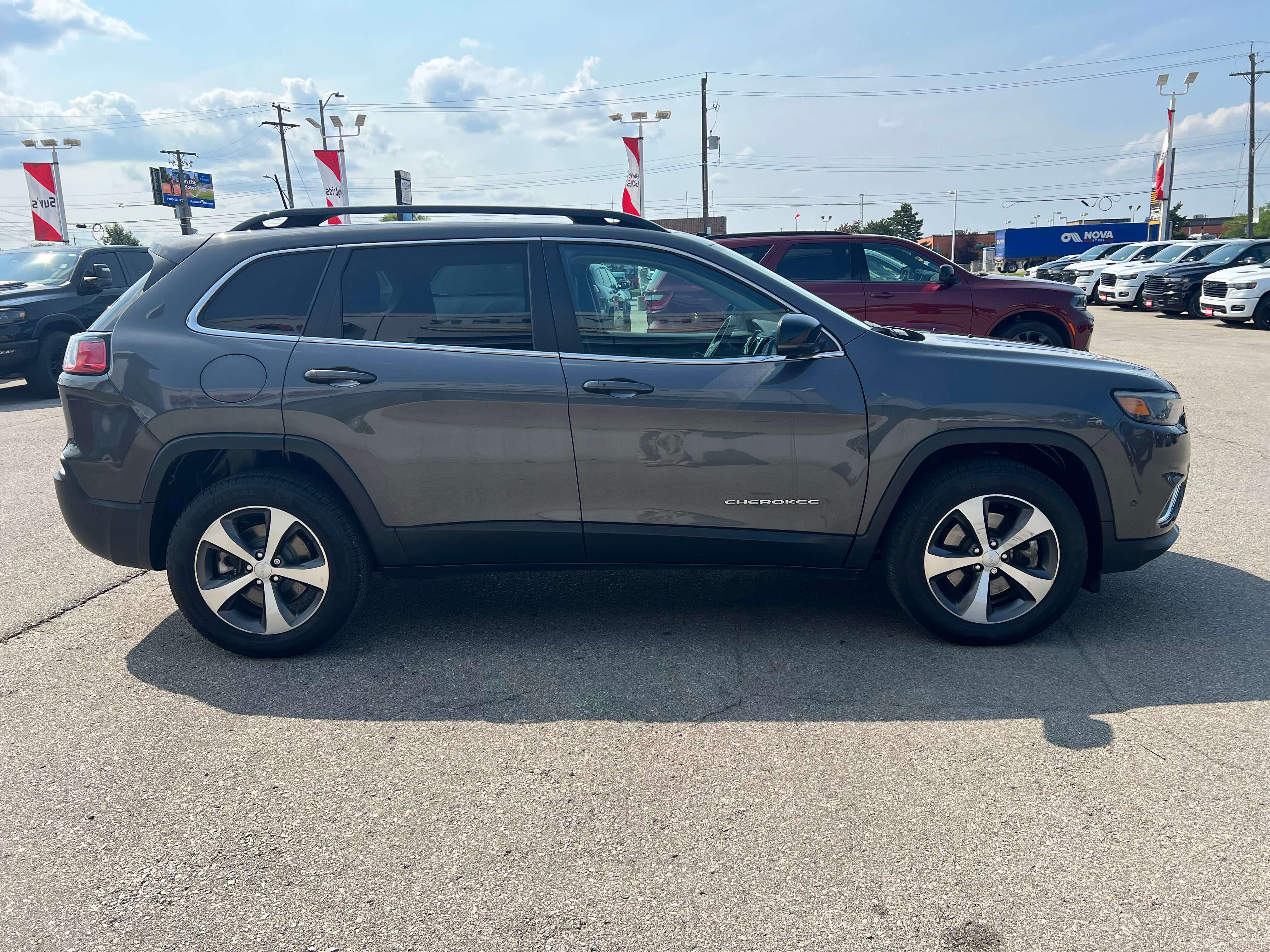 2022 Jeep Cherokee